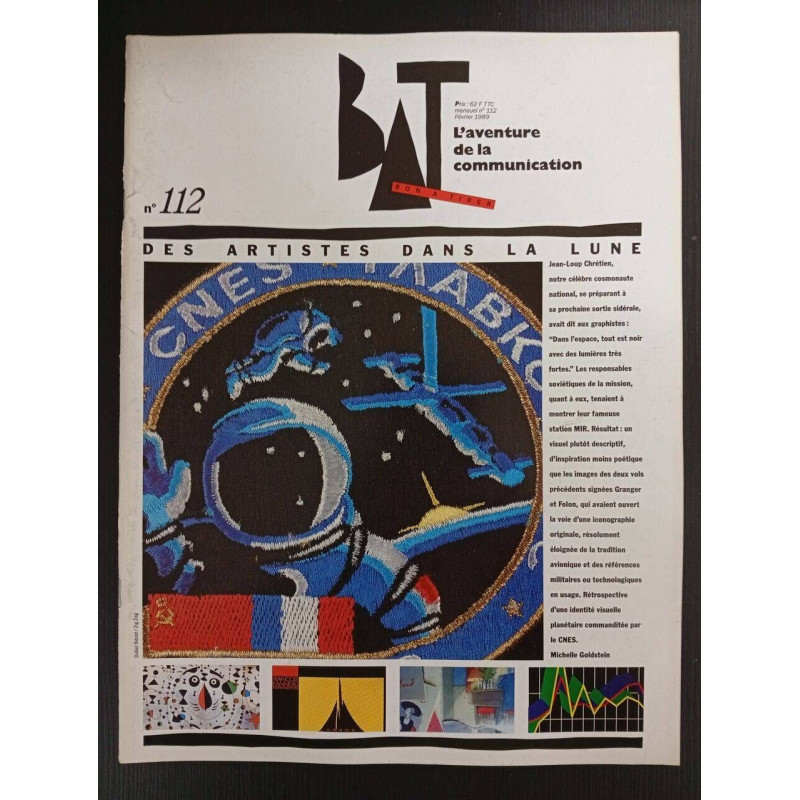 Revue BAT l'aventure de la communication N° 112