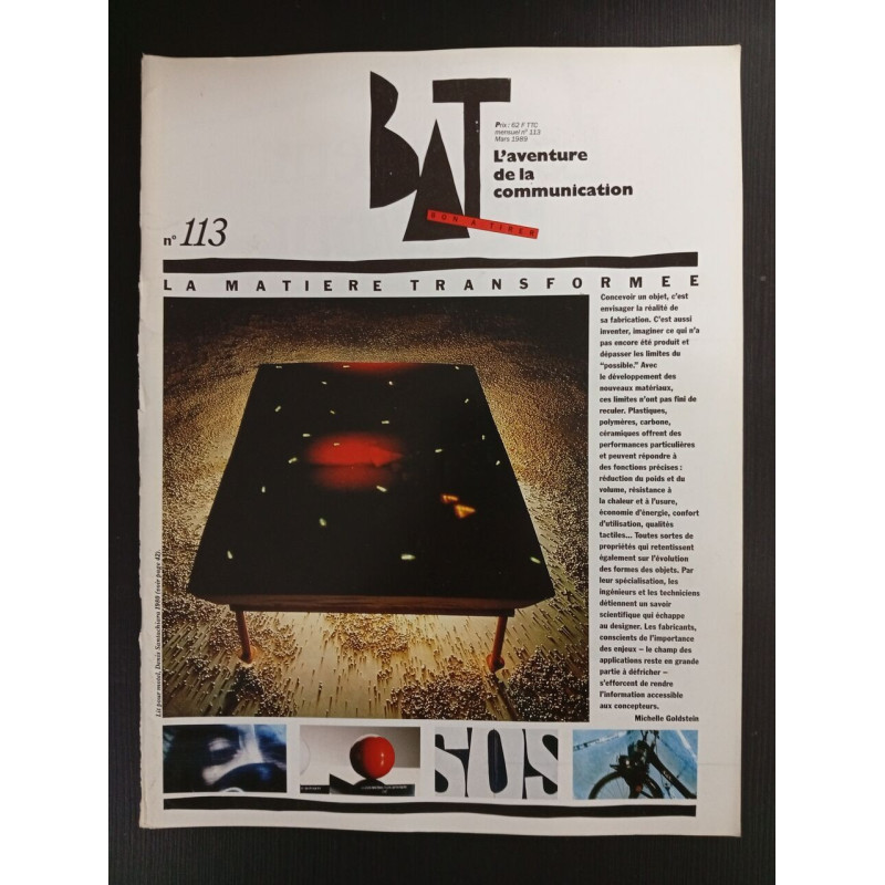 Revue BAT l'aventure de la communication N° 113