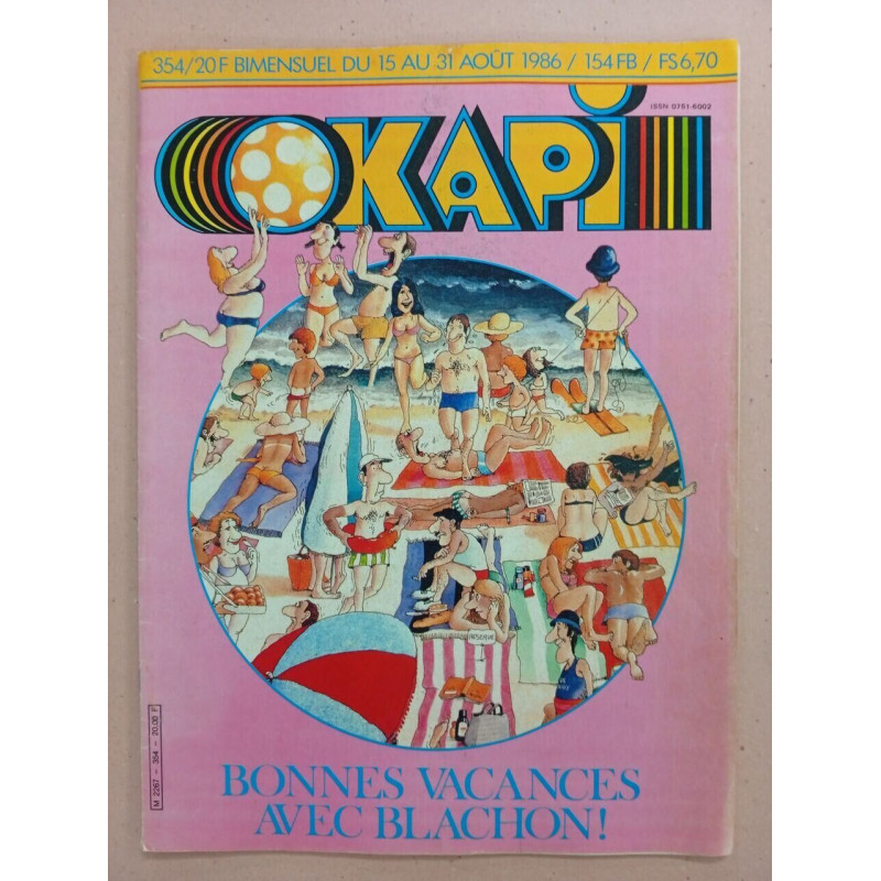 Revue Okapi N° 354