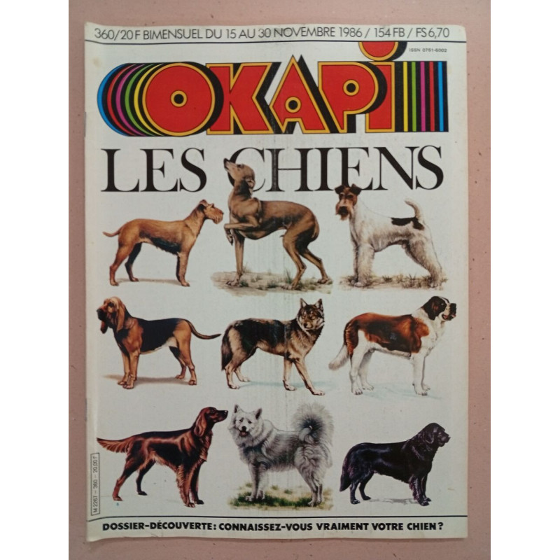 Revue Okapi N° 360