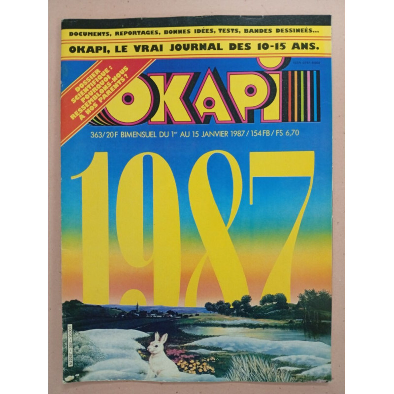 Revue Okapi N° 363