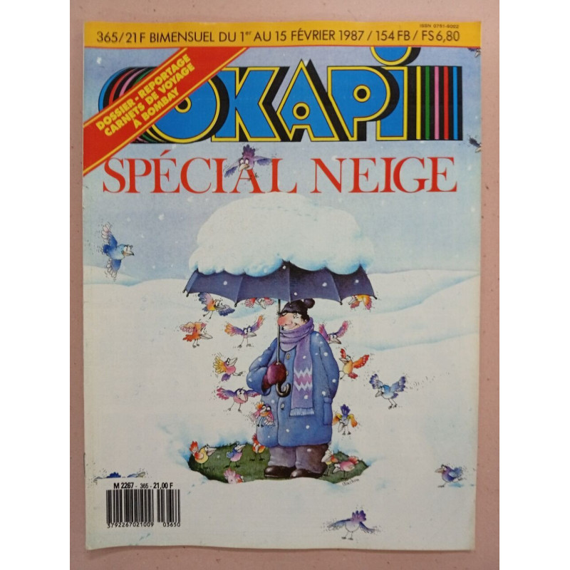 Revue Okapi N° 365