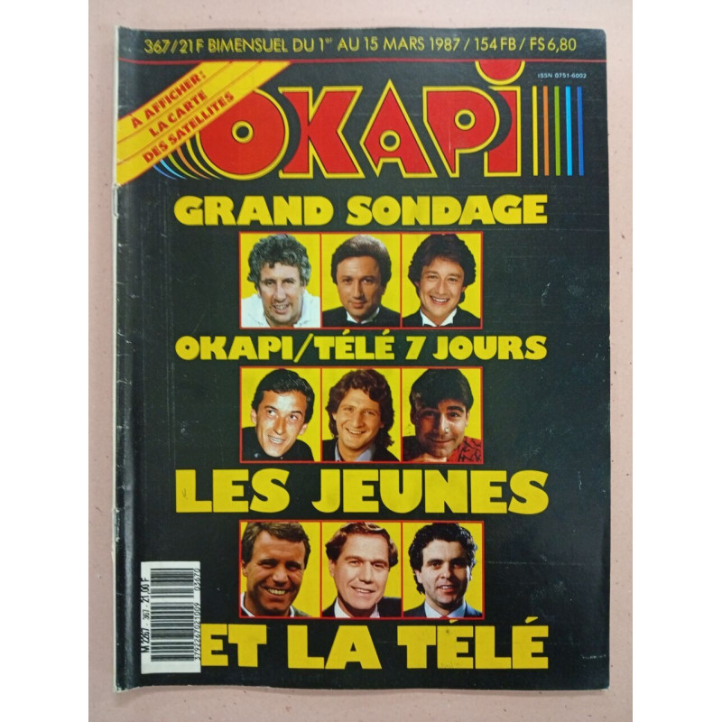 Revue Okapi N° 367