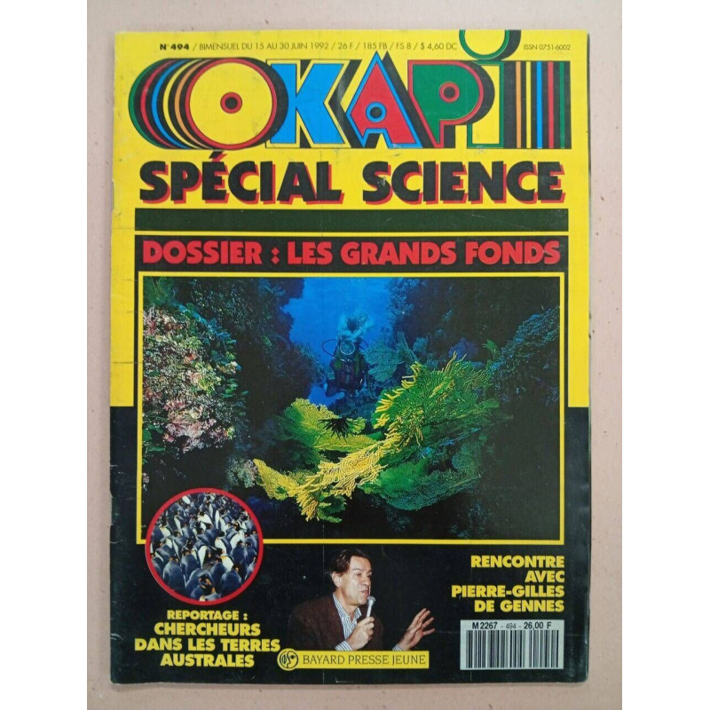 Revue Okapi N° 494