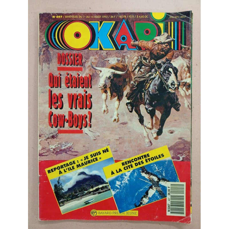 Revue Okapi N° 497