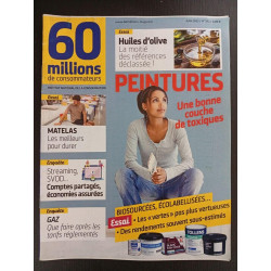 Revue 60 millions de consommateurs N° 592