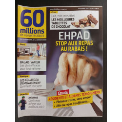 Revue 60 millions de consommateurs N° 596