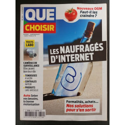 Revue Que choisir N° 614