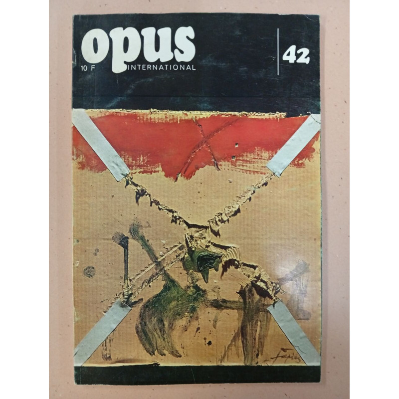 Revue Opus International N° 42
