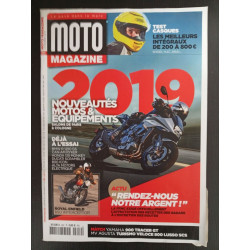 Revue Moto Magazine N° 352