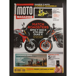 Revue Moto Magazine N° 370