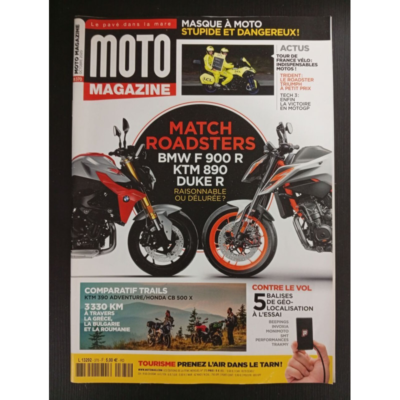 Revue Moto Magazine N° 370