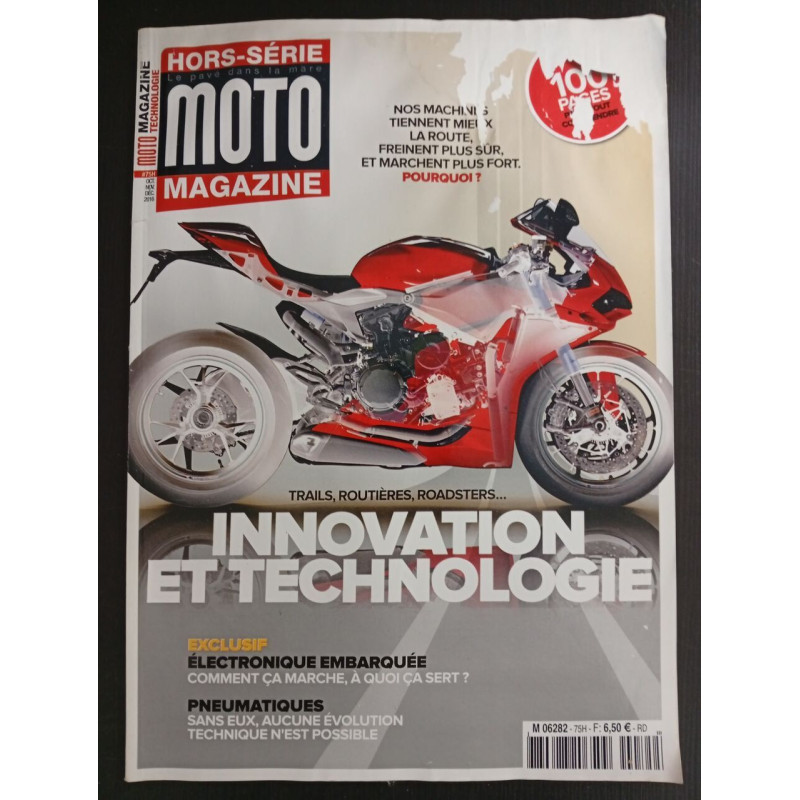 Revue Moto Magazine N° 75 HS