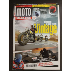 Revue Moto Magazine N° 319