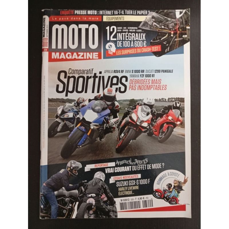 Revue Moto Magazine N° 320