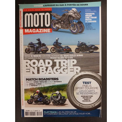 Revue Moto Magazine N° 349