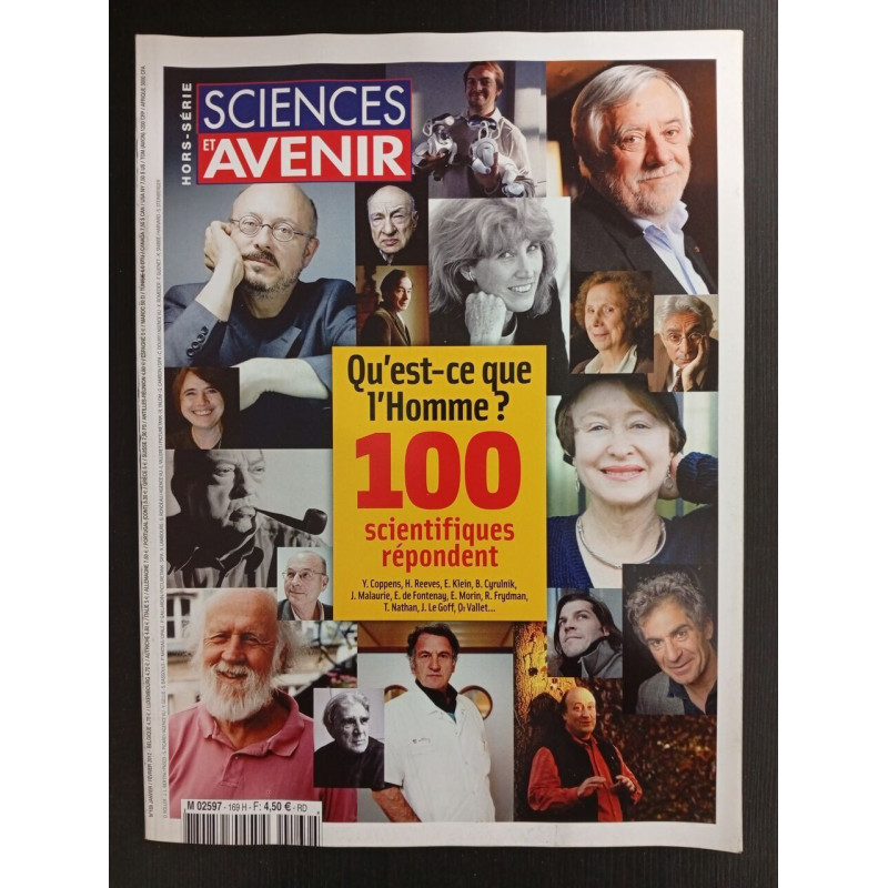 Revue Sciences et AvenirN° HS 169