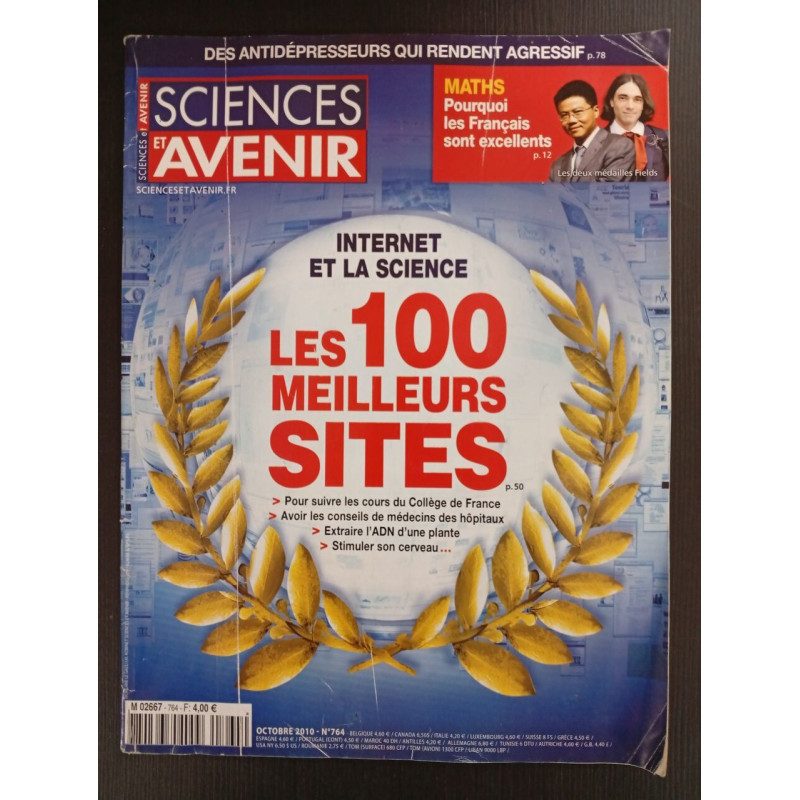 Revue Sciences et Avenir N° 764