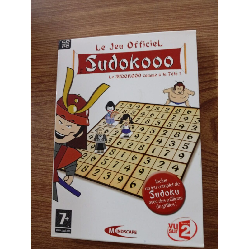Le jeu officiel Sudokooo