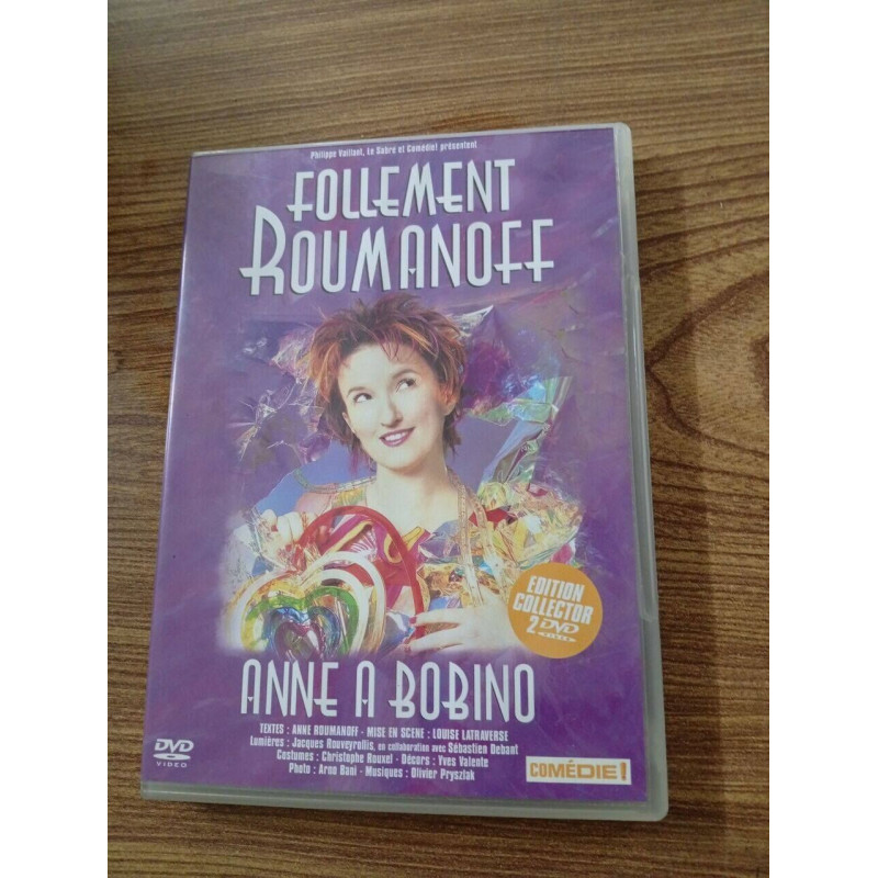 Follement roumanoff : anne a bobino
