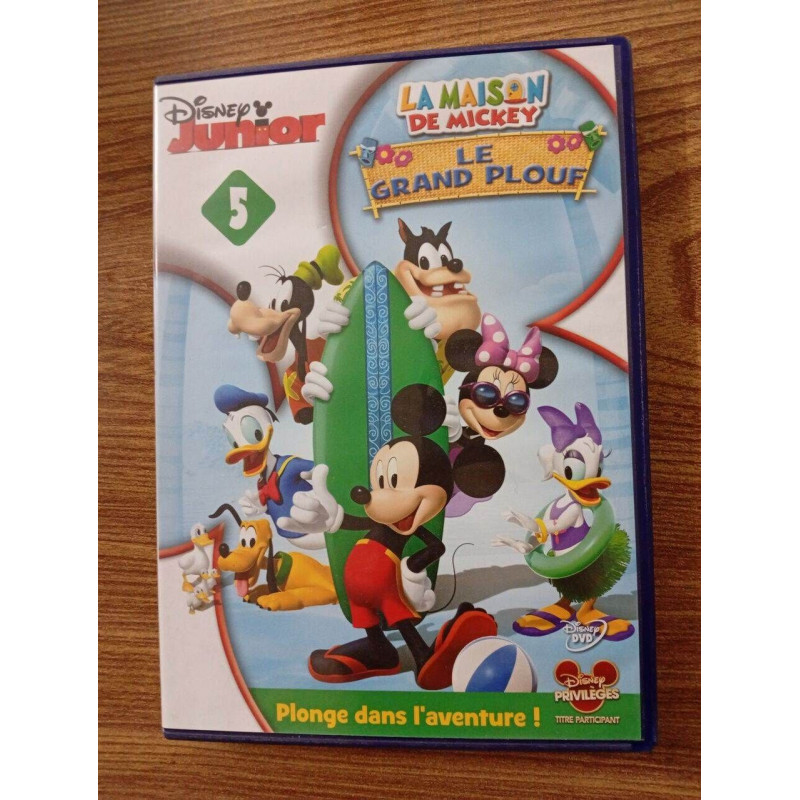 La maison de mickey - le grand plouf