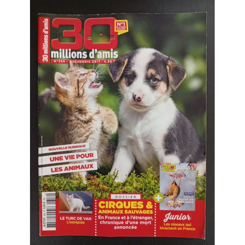 Revue 30 millions d'amis N° 356