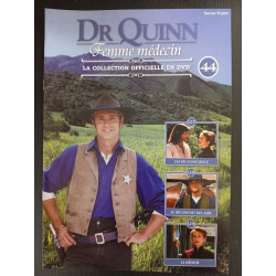 Fascicule Dr Quenn femme médecin (DVD non inclus) N° 44