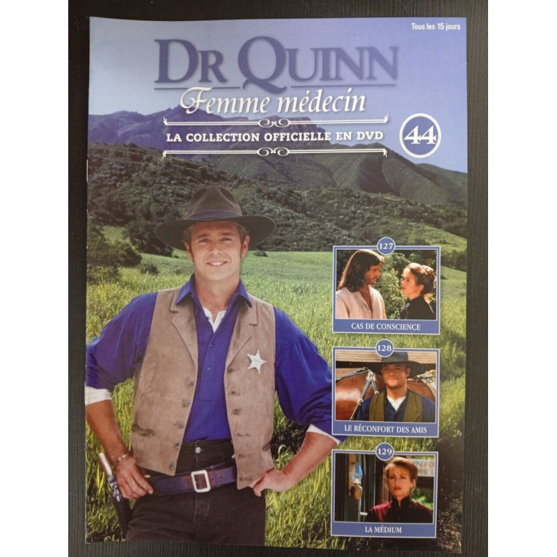 Fascicule Dr Quenn femme médecin (DVD non inclus) N° 44