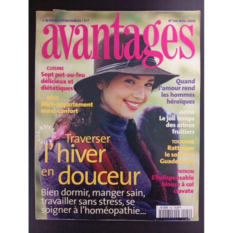 Revue Avantages N° 146