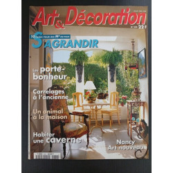 Revue Art et Décoration N° 333
