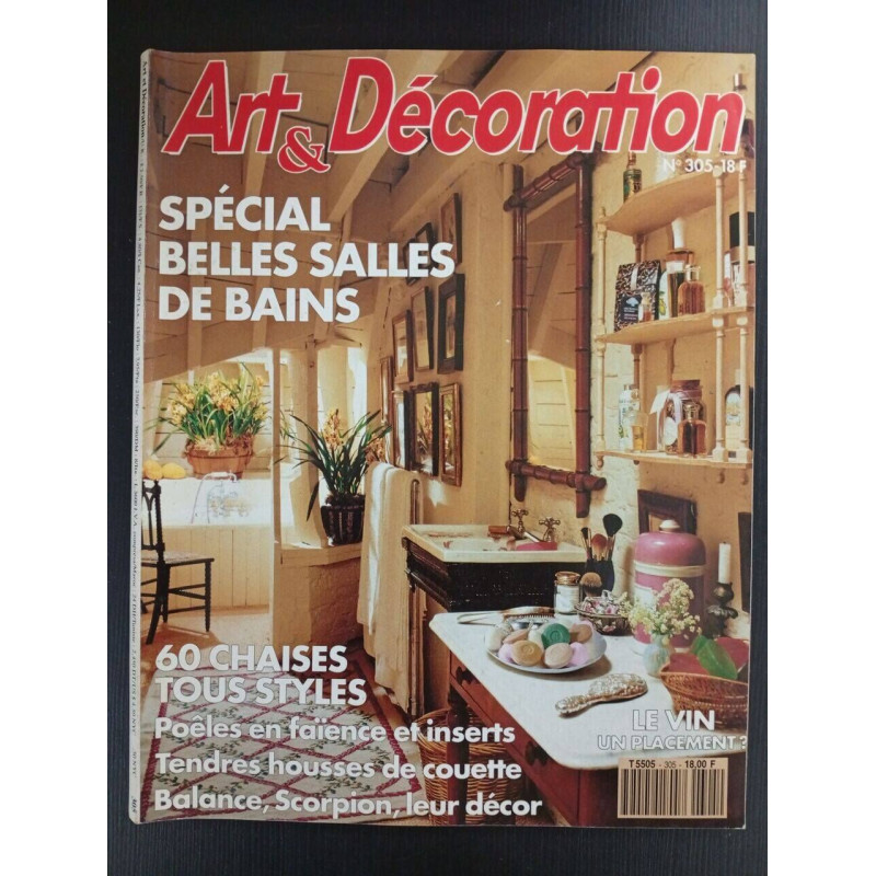 Revue Art et Décoration N° 305
