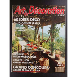 Revue Art et Décoration N° 303
