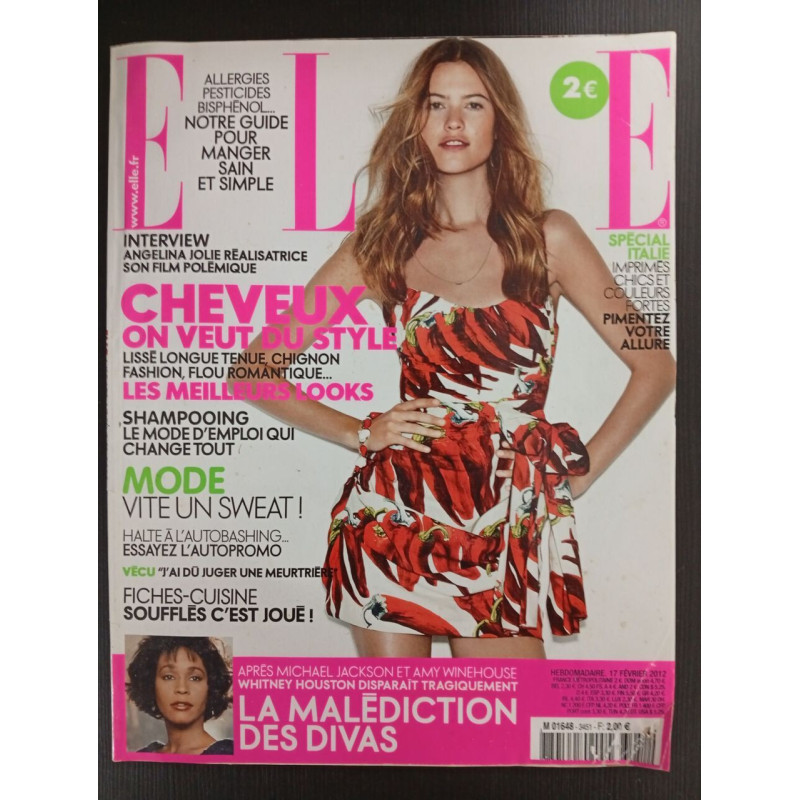 Revue Elle N° 3451