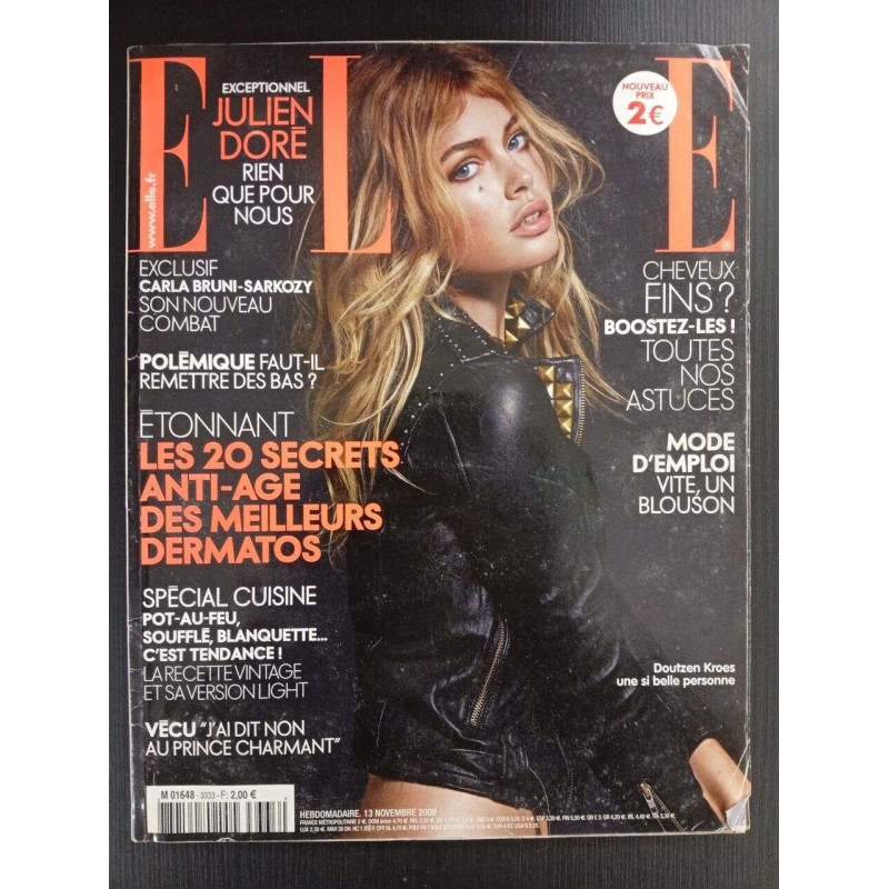 Revue Elle N° 3333