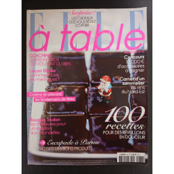 Revue Elle à table N° 73