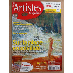 Revue Artistes Magazine N° 140