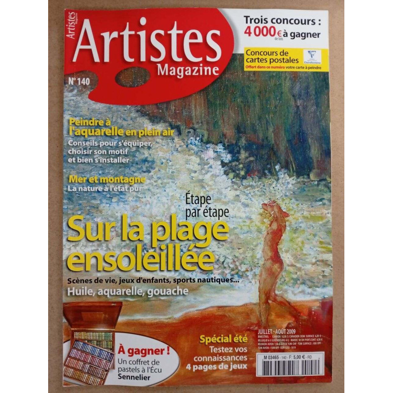 Revue Artistes Magazine N° 140