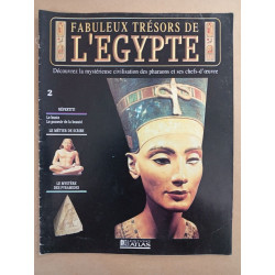 Revue Atlas - Les fabuleux trésors de l'Egypte N° 2