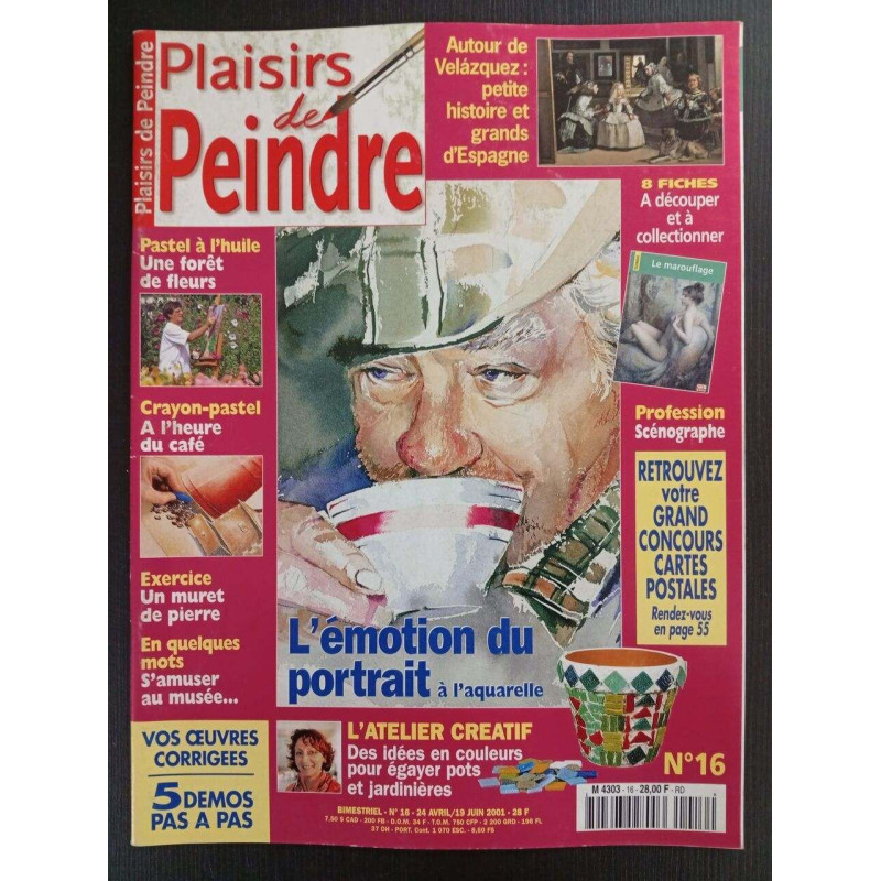Revue Plaisirs de peindre N° 16