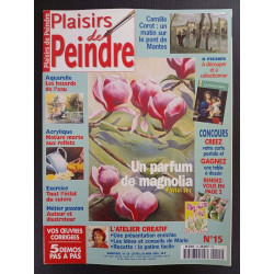 Revue Plaisirs de peindre N° 15