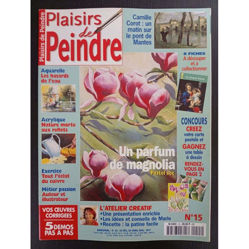 Revue Plaisirs de peindre N° 15