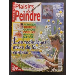 Revue Plaisirs de peindre N° 12