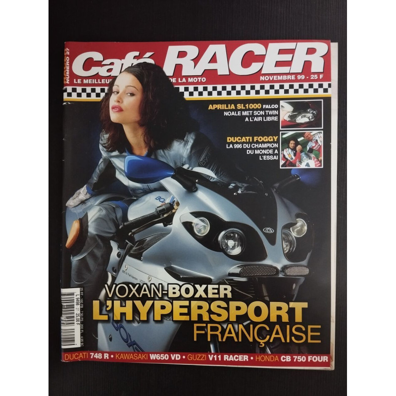 Revue Café Racer N° 27