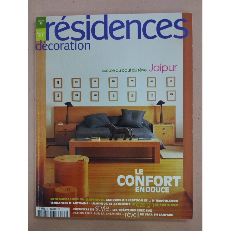 Revue Résidence Décoration Magazine N° 35