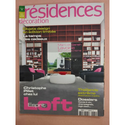 Revue Résidence Décoration Magazine N° 84