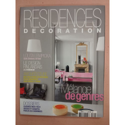 Revue Résidence Décoration Magazine N° 89