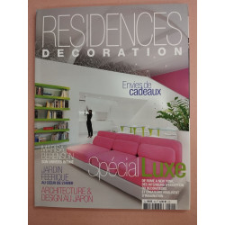 Revue Résidence Décoration Magazine N° 90