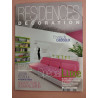 Revue Résidence Décoration Magazine N° 90