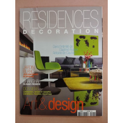Revue Résidence Décoration Magazine N° 91