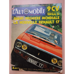 Revue L'automobile Magazine N° 383